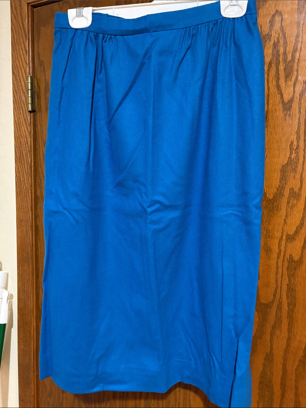 Vintage Pendleton wool skirt